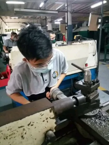 Don Bosco FItter Machinist course