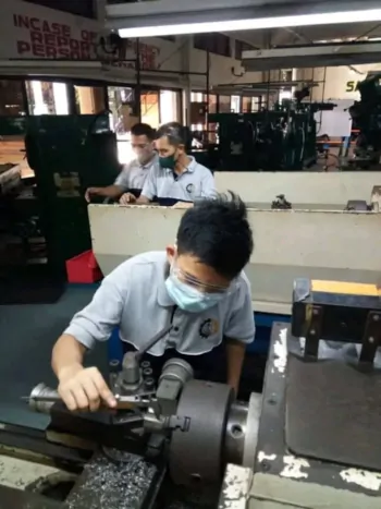 Don Bosco FItter Machinist course