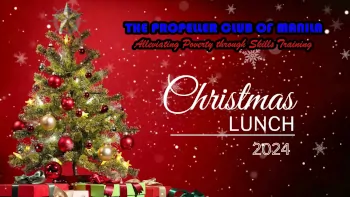 video Christmas Party 2024 Propeller Club